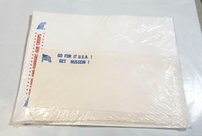 Soldiers Iraq War Stationery Set  Paper  & Envelopes  "Get Hussein"