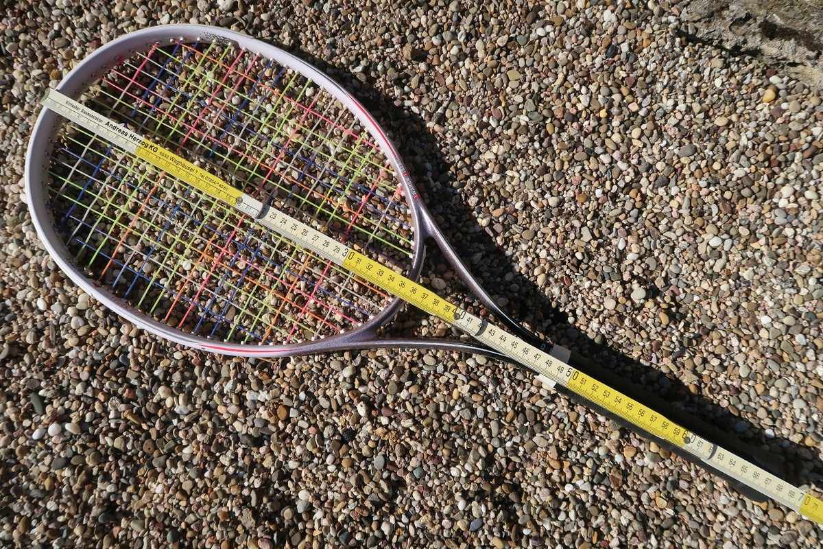 Raquette De Tennis Head Elite Master 660 - Taille Midplus, 102 Sq In, Grip L4 (4 1/2), Occasion