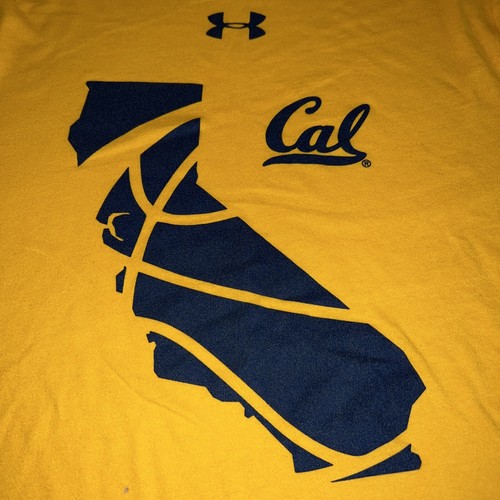 NWOT Under Armour Cal Berkeley Golden Bears Jason Kidd Basketball Shirt Small - Picture 2 of 6