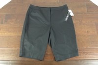 $108 Nic + Zoe Womens Black Onyx Bermuda Shorts Size 10 $108 Nic + Zoe Womens Black Onyx Bermuda Shorts Size 10