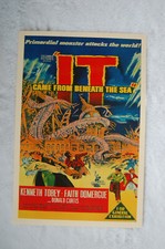 It Came From Beneath The Sea #2 Lobby Card Movie Poster 
