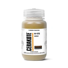 CERAKOTE® V-SERIES Oven Cure Coating  V-172 Gold (4oz)