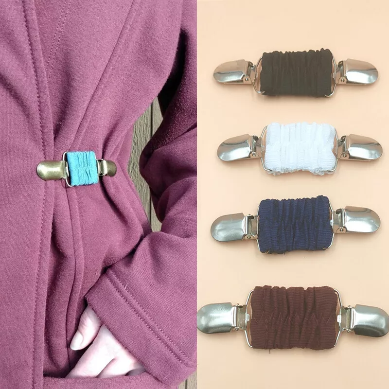 1pc Dress Cinch Clip Elastic Clothes Clip To Tighten Dress