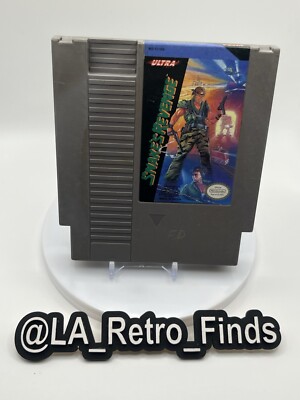 Snake s Revenge Nintendo NES Cartridge Only ( Authentic & Tested) ￼￼