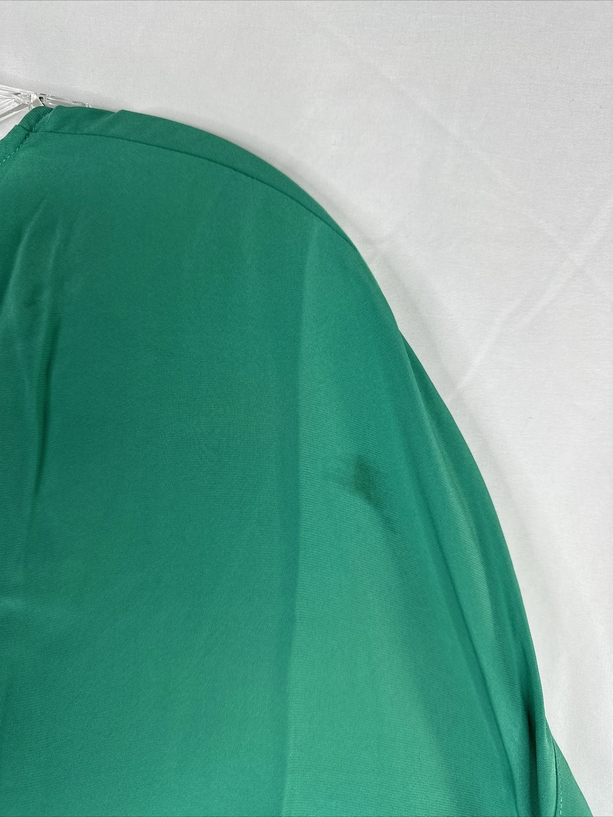 UNDERCOVER Abito Victoria Secret donna taglia S verde manica corta lunghezza ginocchio nuovo