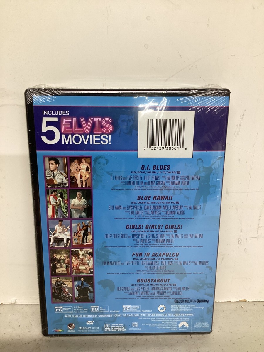 ミュージック ELVIS Paramount Movie Collection Elvis: 5-Movie