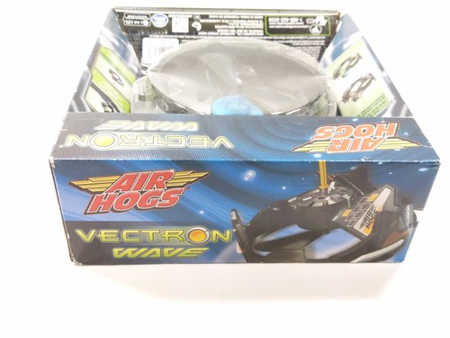 AIR HOGS~VECTRON WAVE ~ Hand Controlled UFO ~ Flyer BLUE/BLACK ~ NEW - Picture 5 of 6