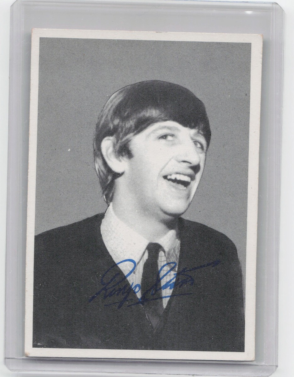 1964 Topps The Beatles #159 Ringo Star | eBay