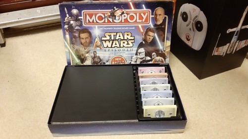 Monopoly star wars Episode II Board Game - Collectors Edition good condition - Picture 3 of 6
