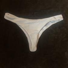 Size L Zaful Women s Blue Swimsuit Bottom