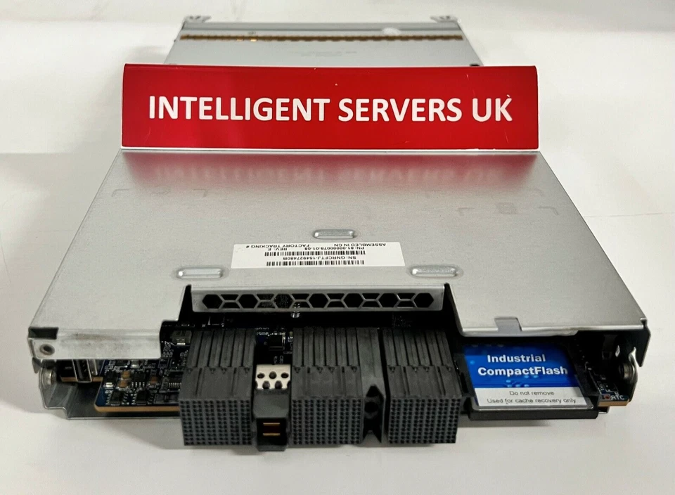 HPE C8R09A MSA 2040 10Gbit iSCSI 16G Fibre Channel SAN Controller- 3 Yr Warranty - Image 3 of 3