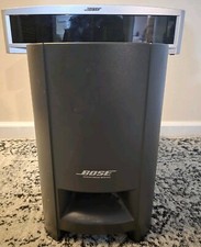 BOSE AV3-2-1 II Media Center Subwoofer PS3-2-1 II Powered Speaker System UNTEST