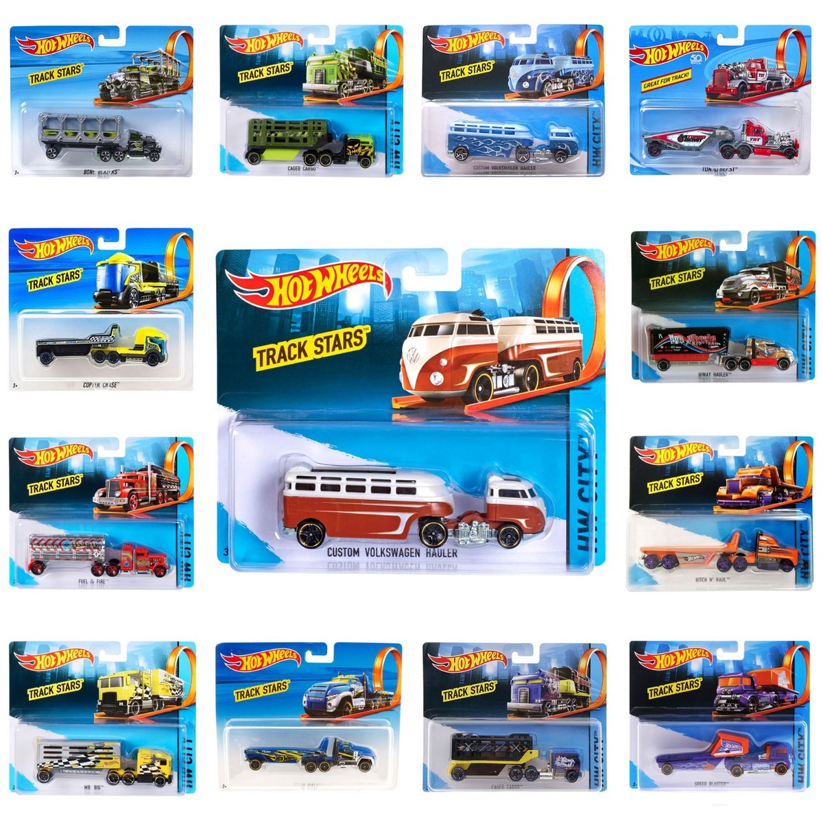 Hot Wheels GYPER HAULERS 5台セット Amazon.com: Hot Wheels