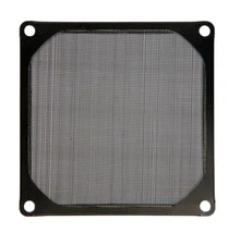 120mm Black Aluminum Computer Case Fan Mesh Grill / Guard / Filter