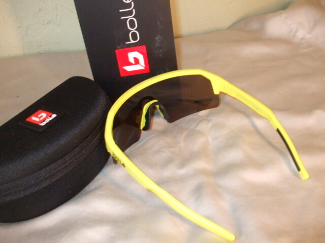 NEW - Bolle C-Shifter Sunglasses, Creator Acid Yellow Matte  display picture 1