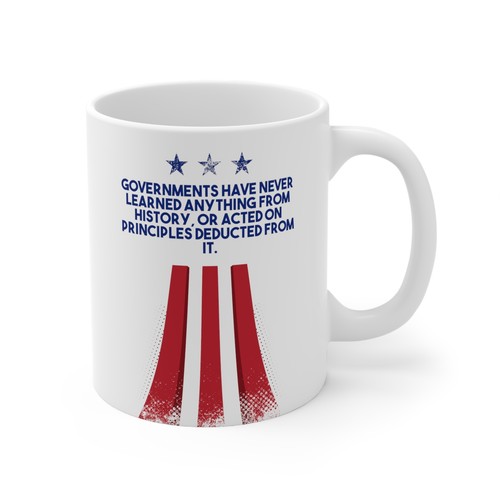 Governments have never learned anything from history, or...- Trump -ism Mug 2024 - Picture 4 of 5