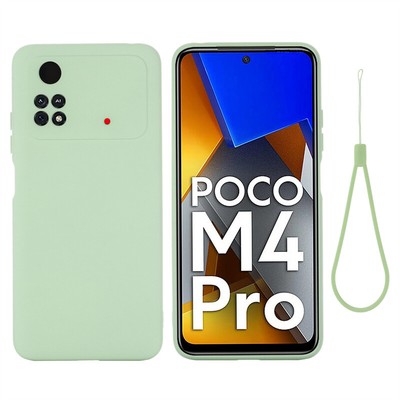 Case For Xiaomi POCO M4 Pro X3 NFC GT Redmi Note 11 Pro 11T Silicone Back Cover