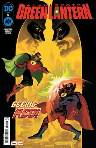 Alan Scott Green Lantern #5 Cvr A Talaski DC Comics 2024 1st Print NM