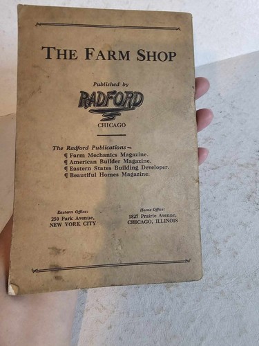 Vintage The Farm Shop Practical Information on Best Farm Shop Methods 1928 Book - Picture 15 of 15