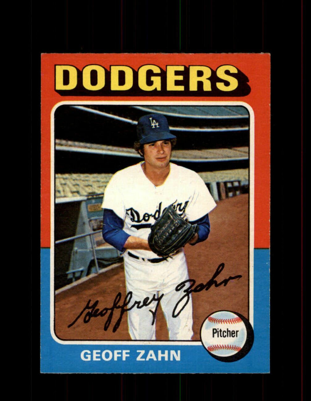 1975 GEOFF ZAHN OPC #294 O-PEE-CHEE DODGERS *R4962