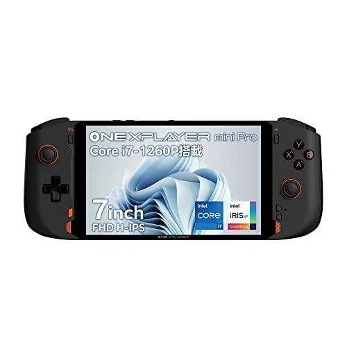 One-Netbook Onexplayer Mini Pro Gaming UMPC Alder Lake Core i7