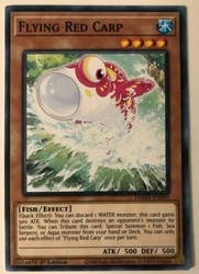 Flying Red Carp DAMA-EN093 Common 1st Edition Dawn of Majesty Yu-Gi-Oh!