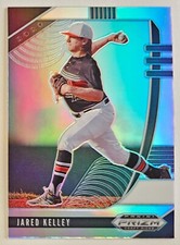 2020 Panini Prizm Draft Picks Silver Prizm Jared Kelley #PDP47