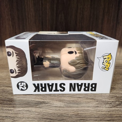 Funko Pop Juego de Tronos Bran Stark #52 Auténtico - Imagen 3 de 7