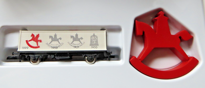 Märklin Scala Z Vagone per Container 50 Anni Spielwarenmesse