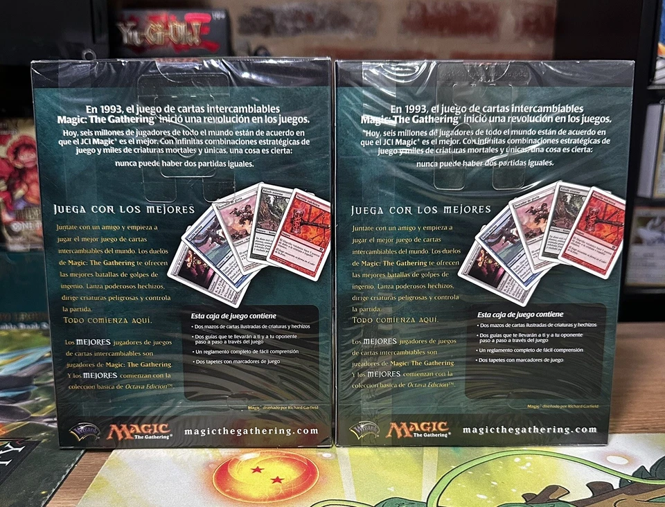 x2 2003 8th Edition 2 Player game 10th Anniversary Sealed NEW SPANISH (Read) - Image 2 of 4