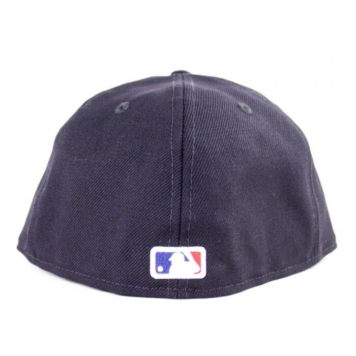 NEWERA ニューエラ DETROIT TIGERS ツバ裏ピンク7 5/8 Navy Detroit Tigers Pink Brim 59Fifty New Era Fitted 7 1/8