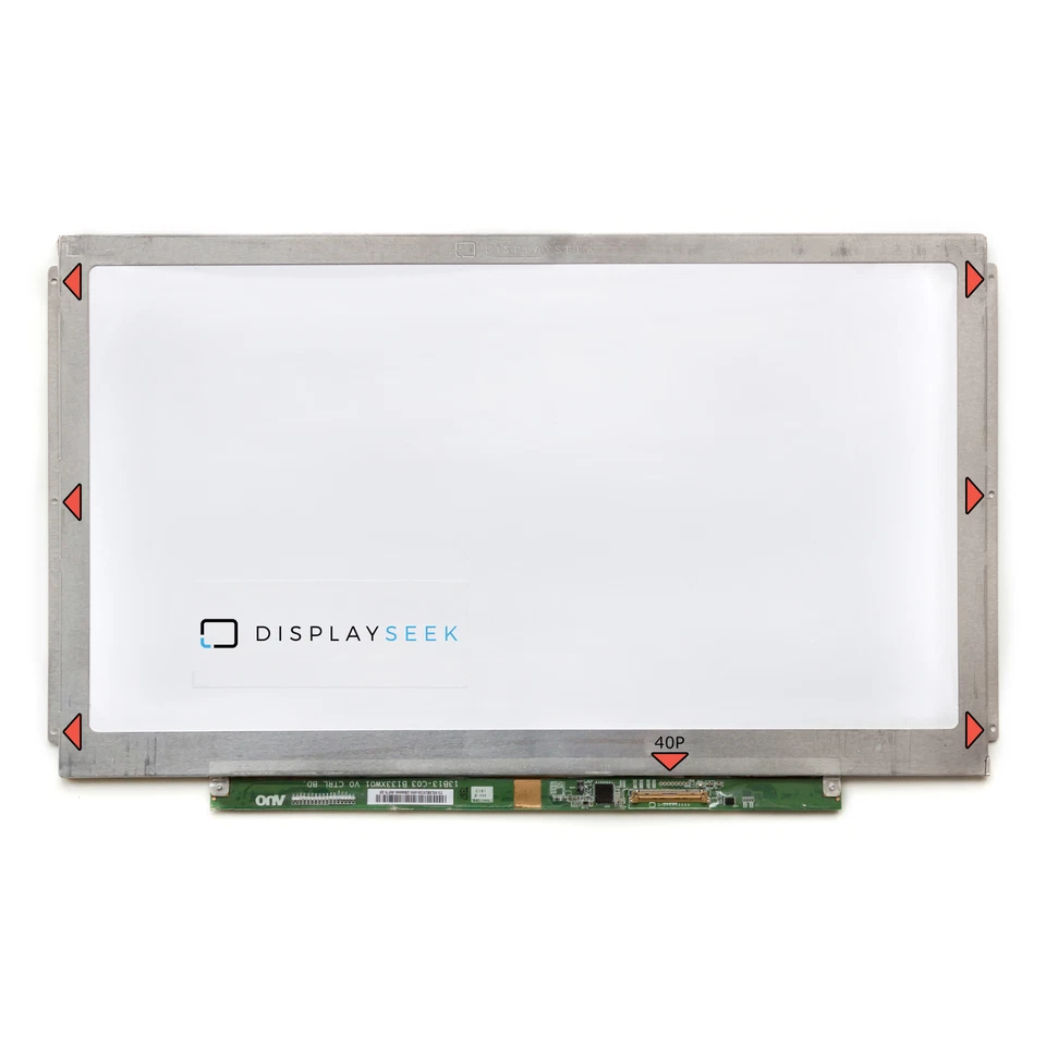 LCD Display Bildschirm Clevo W130EW 13.3" LED - Bild 2 von 3
