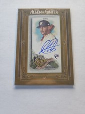 2022 Topps Allen & Ginter - Mini Framed Rookie Autograph - Jose Siri #MA-JSI
