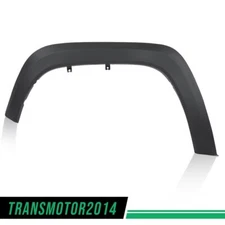 Fit For 2016-2023 Toyota Tacoma Front Left Driver Black Bolt-on Fender Flares