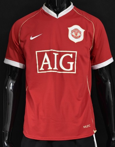 2006-07 NIKE Manchester United Home Football Shirt RONALDO 7 SIZE M (adults) - Picture 2 of 12