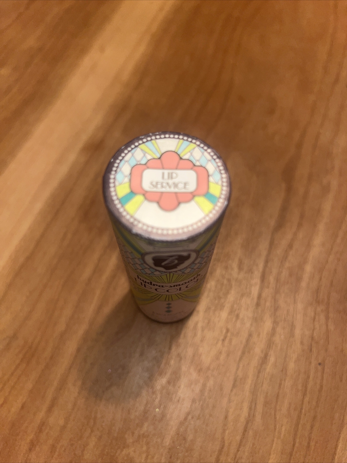 Benefit Cosmetics Hydra-Smooth Lip Color lipstick~ Lip Service ~ pink peach