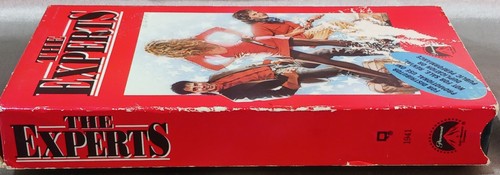 THE EXPERTS: Pre-Owned VHS Tape- "PROMOTIONAL COPY" 1989 - Picture 7 of 7