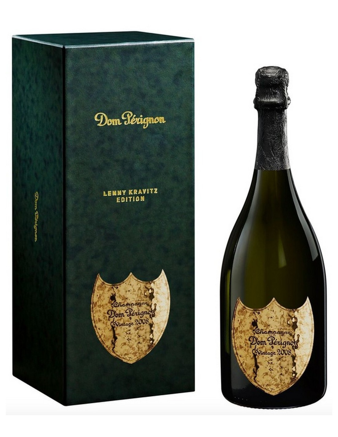 DOM PERIGNON CHAMPAGNE 2008 CL 75 lenny kravitz