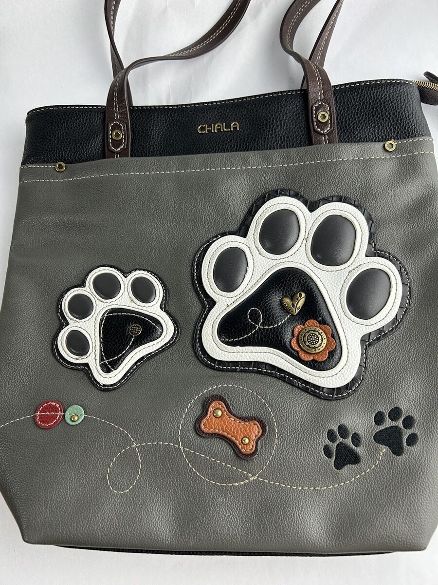 Dog Lover PUC Leather Tote Bag Dog Lover PUC Leather Tote Bag