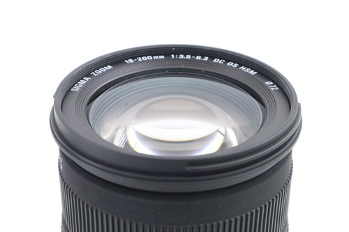 Sigma Zoom Objektiv 18–200 mm f/3,5–6,3 DC OS HSM für Nikon aus Japan (f03009) - Bild 11 von 11