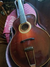 The Gibson 1912 Or 1918 Ls-3 Acoustic Archtop Guitar Original W/case