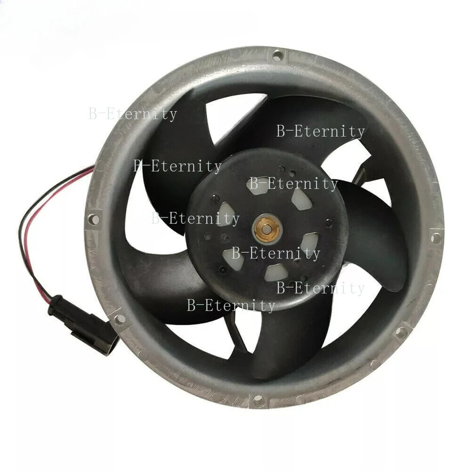 Nidec D1751S24B6CZ-16 6314HR 172*51MM DC24V 1.8A For ABB Inverter Fan ACS510/550 - Image 2 of 4