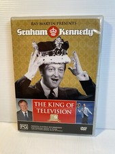 Graham Kennedy The King Of Television  All Regions DVD TV Show Vintage