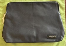 Lancome New Black Makeup Bag