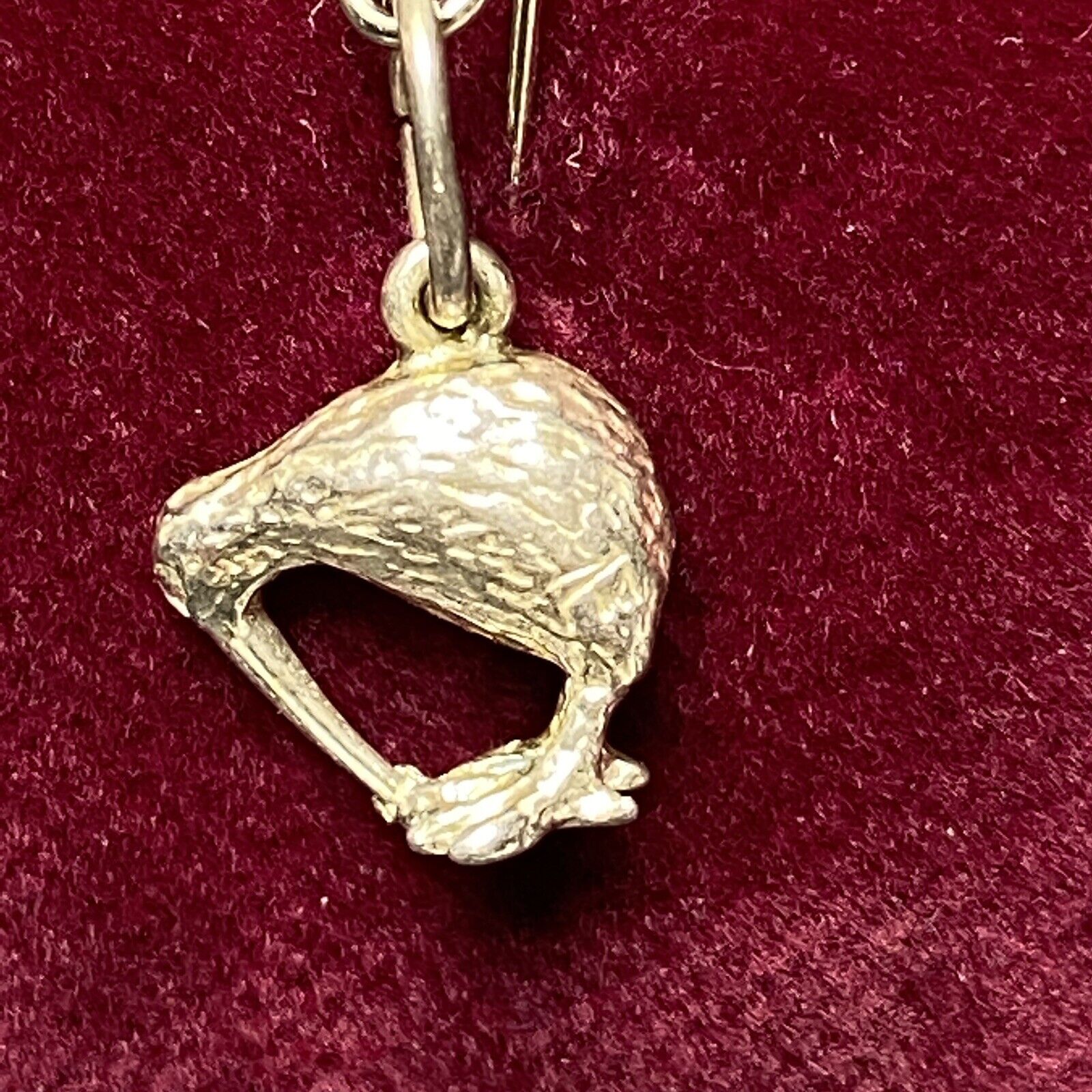 Kiwi Bird New Zealand Pendent Jewelry Charm Sterl… - image 2