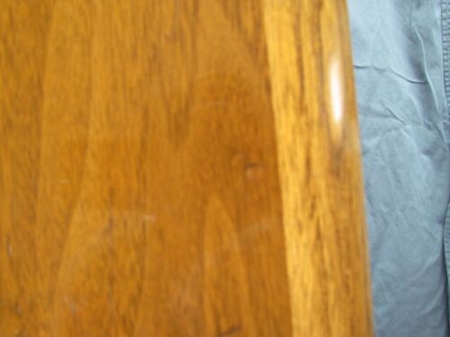 Lane End Table 1960s Mid Century Acclaim Walnut & Ash Dovetail by Andre Bus - Picture 11 of 11
