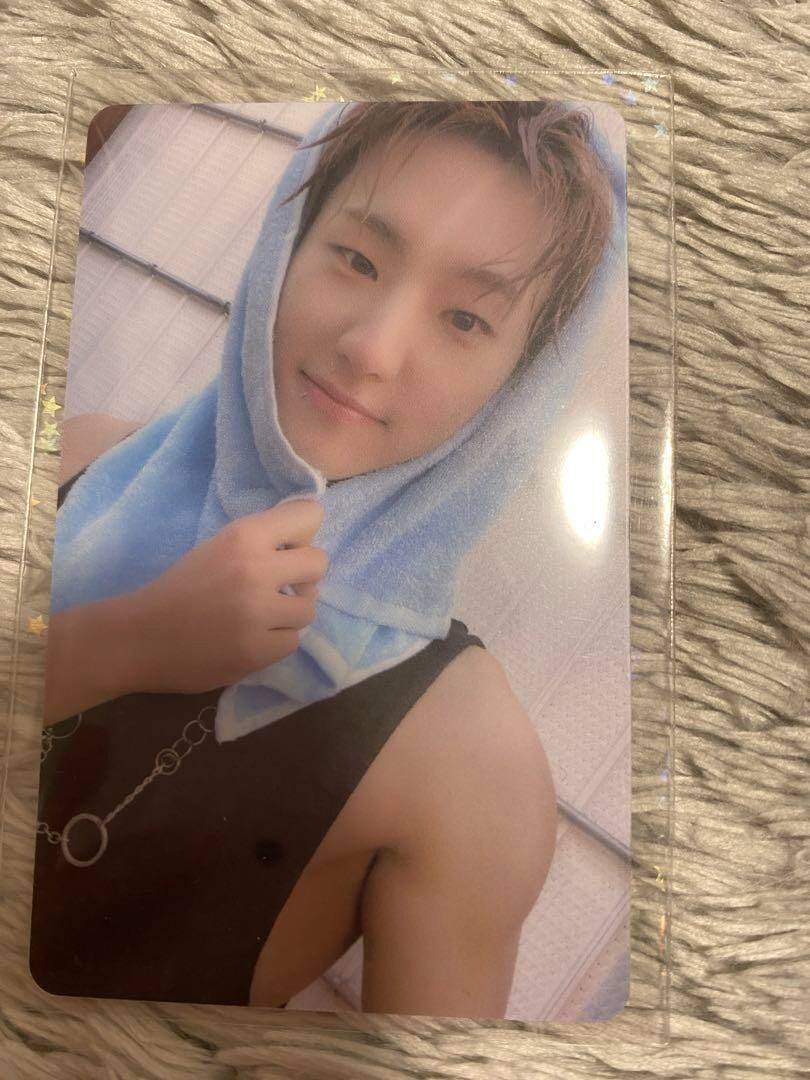 SEVENTEEN Your Choice soundwave ホシ SEVENTEEN Hoshi 8th Mini Album Your Choice Lucky Draw Soundwave