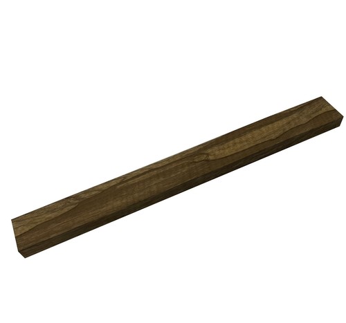 Black Limba Wood Cutting Board Lumber Board Blanks 3/4” x 2” x 36" (5 Pieces) - 第 5/7 張圖片