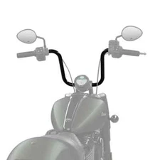 2022-2025 Genuine Indian Chief Mini Ape Handlebars, Thunder Black 2885001-266