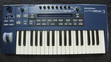 Novation UltraNova 37-Key Analog Modeling Synthesizer 2010s - Blue
